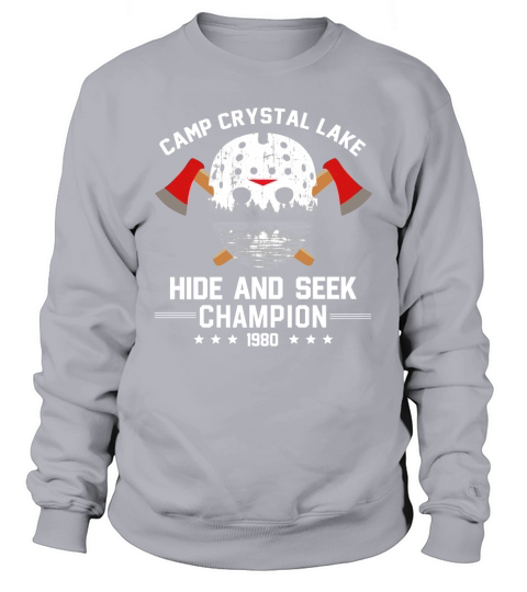 Jason Voorhees champion Sweatshirt Unisex
