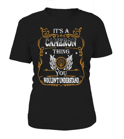 CAMERON - Its CAMERON thing you wouldnt understand - CAMERON name - CAMERON thing - CAMERON Name Gifts - birthday gifts for CAMERON - CAMERON Shirts - CAMERON T-shirt - Best Sellers Women's T-Shirt