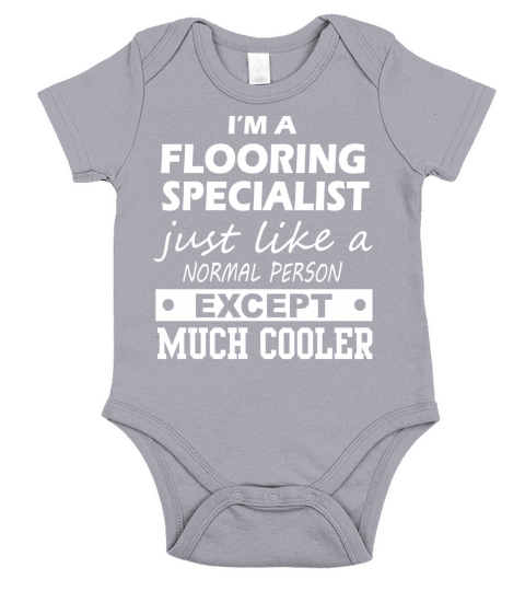 FLOORING SPECIALIST Cooler Short Sleeve Baby One-Piece