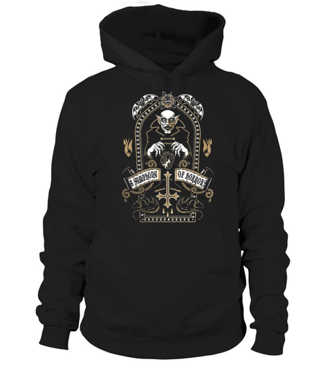 Nosferatu EIN SYMPHONY OF HORRORS Hemd, Hoodie, Pullover, langärmliges T-Shirt Hoodie Unisex