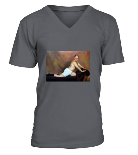 George Costanza  for Man in Summer V-Neck T-shirt