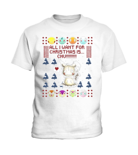 CHRISTMAS GIFTS MIMIKYU XMAS shirt, hoodie, sweater, longsleeve t-shirt Kids T-Shirt