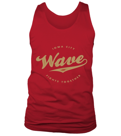 iowa wave Tank Top Unisex