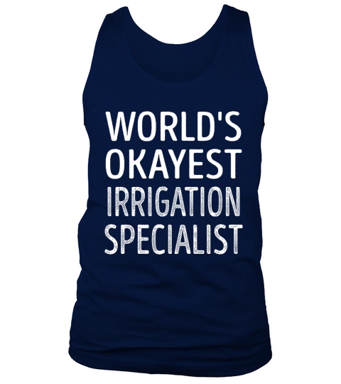 Irrigation Specialist Tank Top Unisex