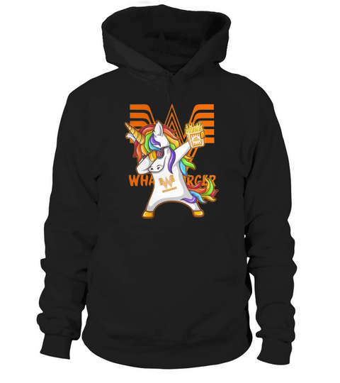 WHATABURGER-UNICORN Hoodie Unisex