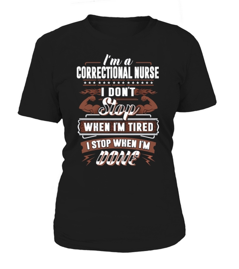 Correctional Nurse Women's T-Shirt