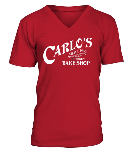 Carlos Bake Shop T-Shirt V-Neck T-shirt