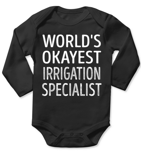 Irrigation Specialist Long Sleeve Baby One-Piece