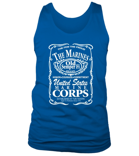 MARINE CORPS Tank Top Unisex