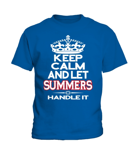SUMMERS Kids T-Shirt