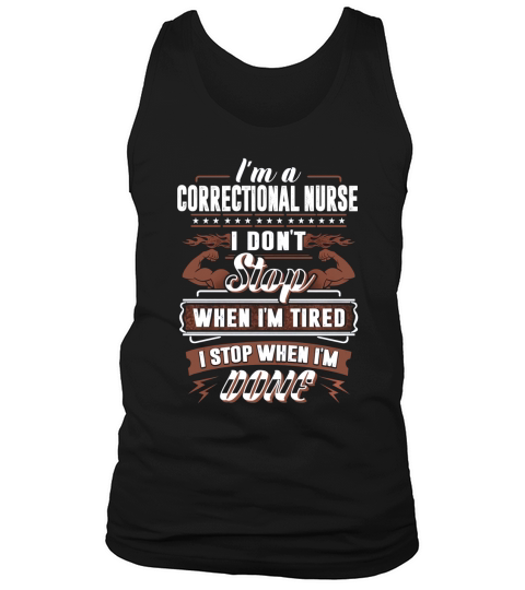 Correctional Nurse Tank Top Unisex