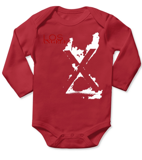 Los Angeles - X Long Sleeve Baby One-Piece
