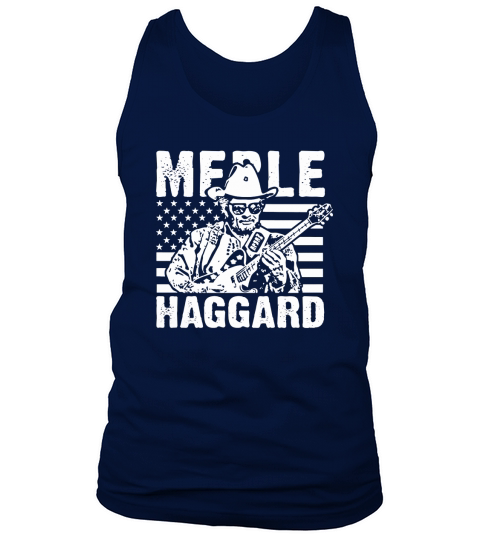 Merle Haggard Tank Top Unisex