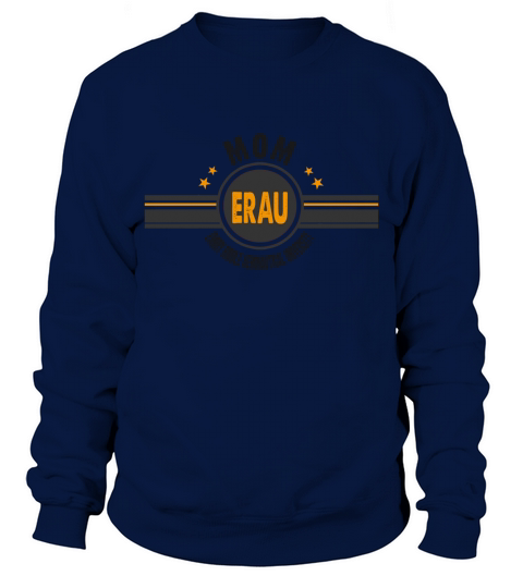Embry Riddle Aeronautical University Mom Awesome Family Gift Sweatshirt Unisex