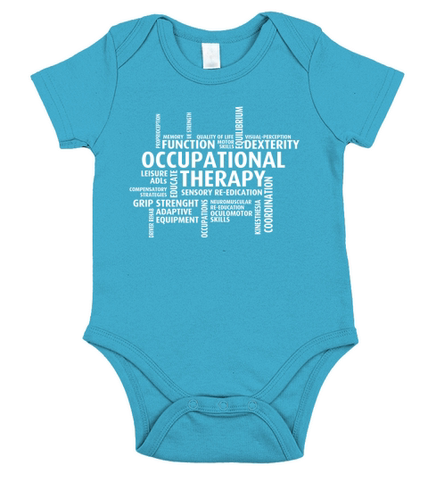 Occupational Therapy Short Sleeve Baby One-Piece