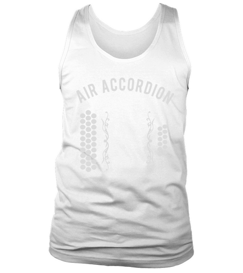 Air Accordion T shirt - Diatonic Accordion Tshirt Tank Top Unisex