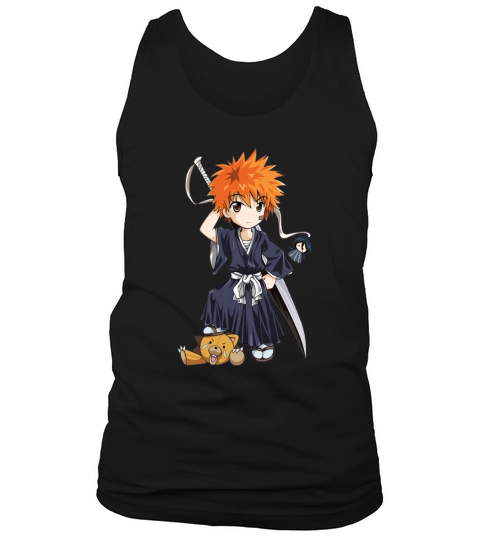 BLEACH - ICHIGO - RUKIA Tank Top Unisex