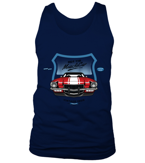 Ride the muscle car Tank Top Unisex