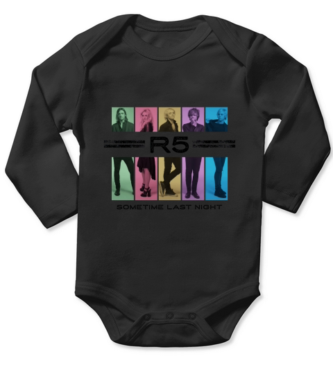 Last Night R5 Long Sleeve Baby One-Piece