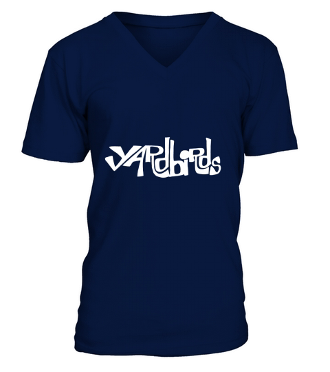Yardbirds V-Neck T-shirt
