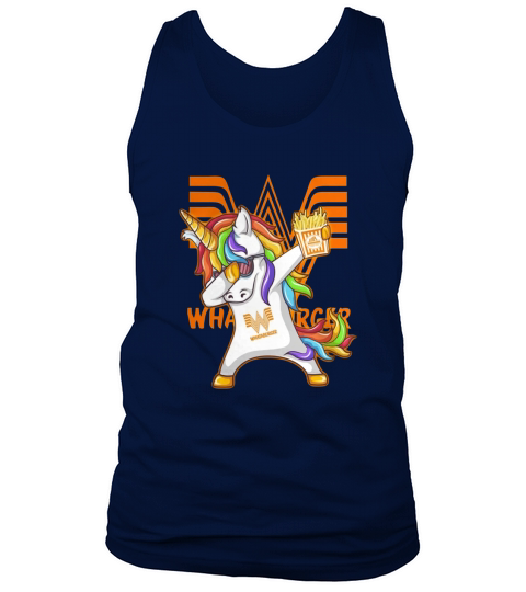 WHATABURGER-UNICORN Tank Top Unisex