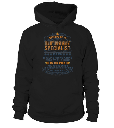 QUALITY IMPROVEMENT SPECIALIST Hoodie Unisex