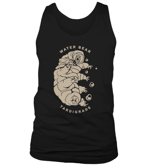 Water Bear T-Shirt Tank Top Unisex