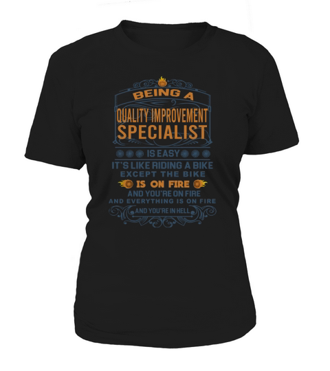 QUALITY IMPROVEMENT SPECIALIST Women's T-Shirt