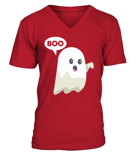 Sarcasm Ghost Nope Boo Gift V-Neck T-shirt