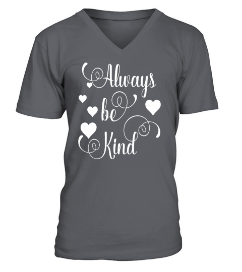 Be Kind TShirt Nice Holiday Gift Shirt Kindnes V-Neck T-shirt