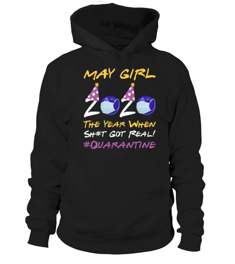 Bowling April Girls 2020 Quarantine Birthday Ladie Hoodie Unisex