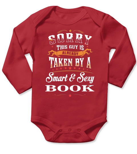 BOOK Long Sleeve Baby One-Piece
