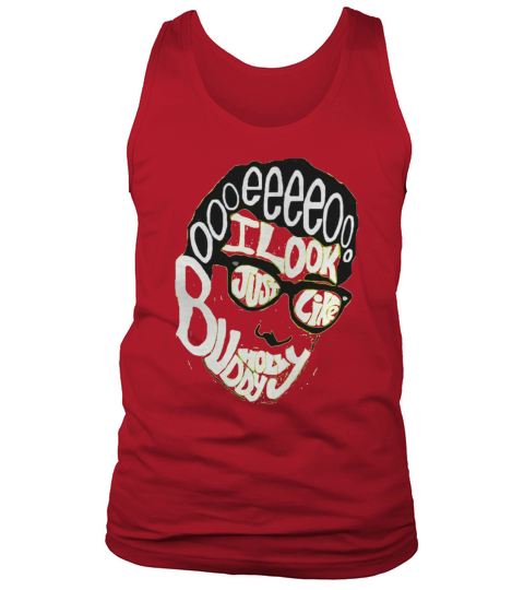 Buddy Holly By Weezer Tank Top Unisex
