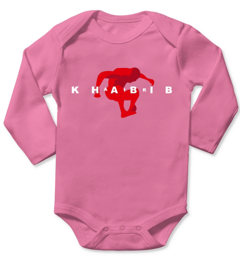 Air Khabib Long Sleeve Baby One-Piece