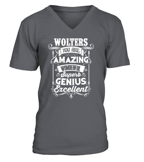 Vintage Tshirt for WOLTERS V-Neck T-shirt