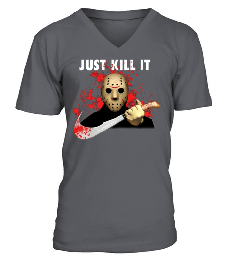 Horror V-Neck T-shirt