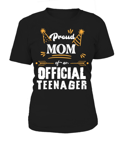 Proud Dad of Official Teenager 13th Birthday gifts Women's T-Shirt
