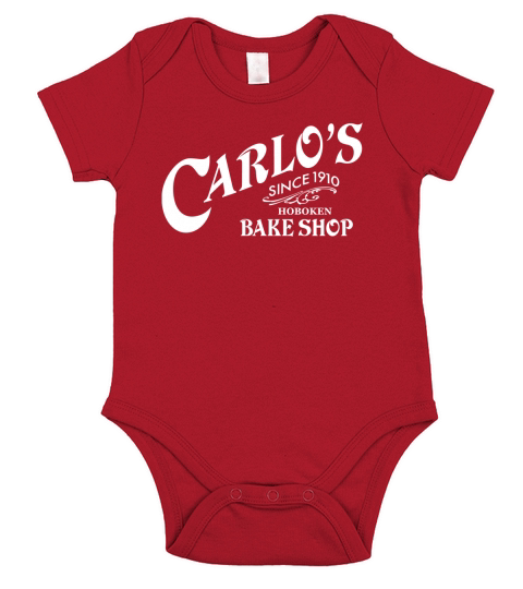 Carlos Bake Shop T-Shirt Short Sleeve Baby One-Piece