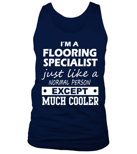FLOORING SPECIALIST Cooler Tank Top Unisex